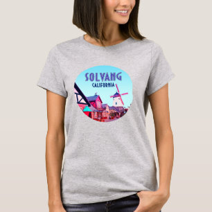 Solvang Danish Downtown California Vintage T-Shirt