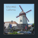 Solvang Magnet! Magnet<br><div class="desc">Cool Solvang Magnet! Photo by MammaBASIL.</div>
