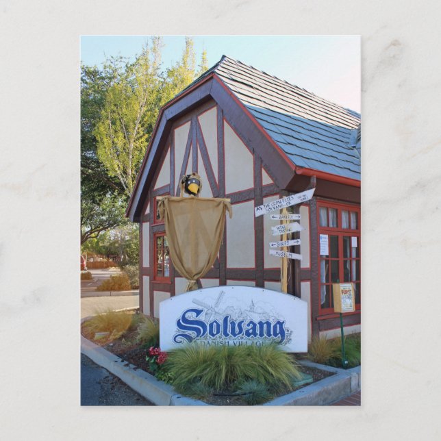 Solvang Postcard! Postcard (Front)