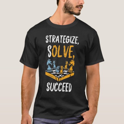 Solve And Conquer t_shirt