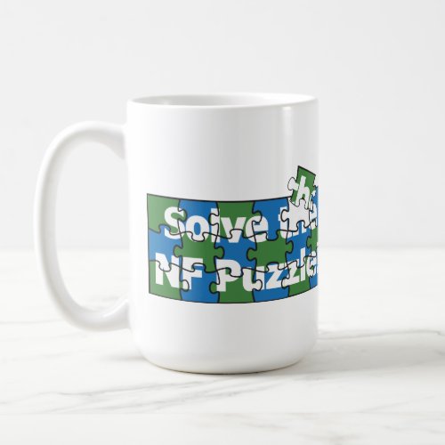 Solve The NF Puzzle Coffee Mug