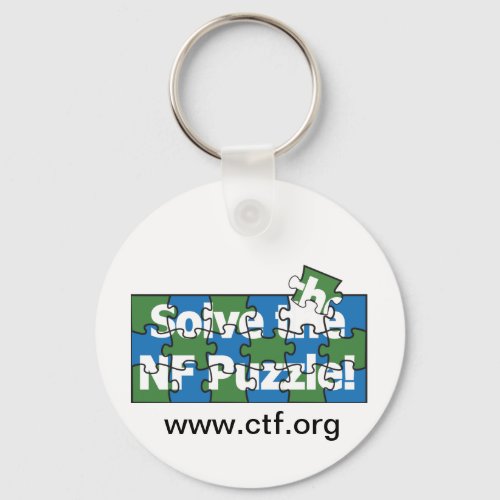 Solve The NF Puzzle Keychain