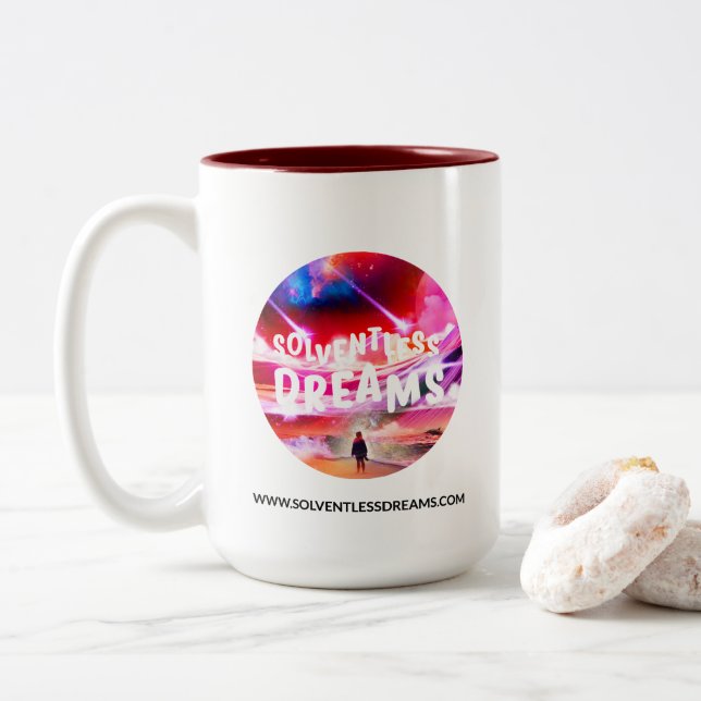 Solventless Dreams - Tea Mug (With Donut)