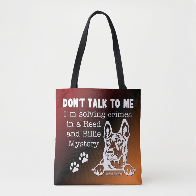 Solving Crimes With Reed and Billie  Tote Bag (Front)