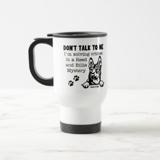 Solving Crimes With Reed and Billie Travel Mug