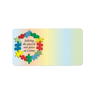 Solving the Puzzle...Rainbow Address Labels