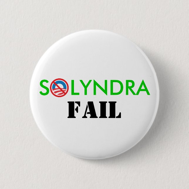 Solyndra FAIL Button (Front)