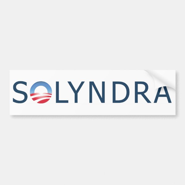 SOLYNDRABAMA BUMPER STICKER (Front)