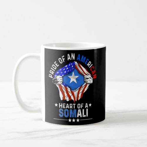 Somali American America Pride Foreign Country Soma Coffee Mug