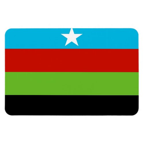 Somali Bantu Liberation Movement Flag Magnet
