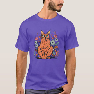 somali cat gift T-Shirt