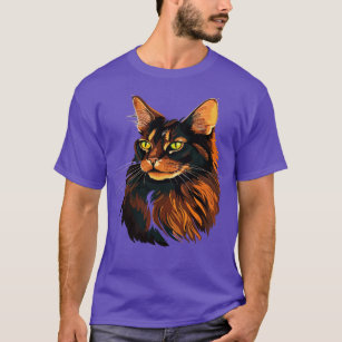 Somali Cat T-Shirt