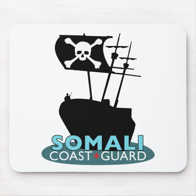 Somali Coast Guard Mouse Pad (Front)