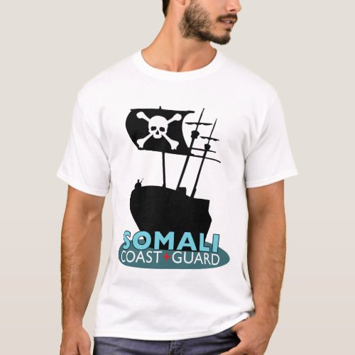 Somali Coast Guard T_shirt