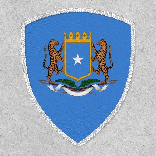 Somali Flag  Coat of Arms Flag of Somalia Patch