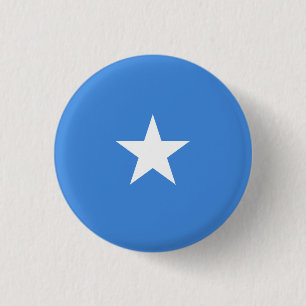 Somali Flag, Flag of Somalia Button