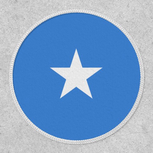 Somali Flag Flag of Somalia Patch