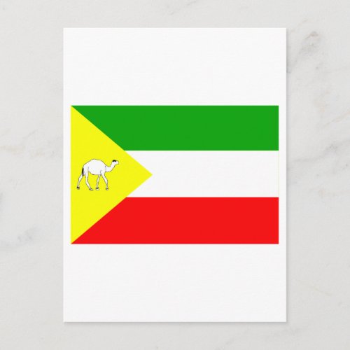 Somali Flag Postcard