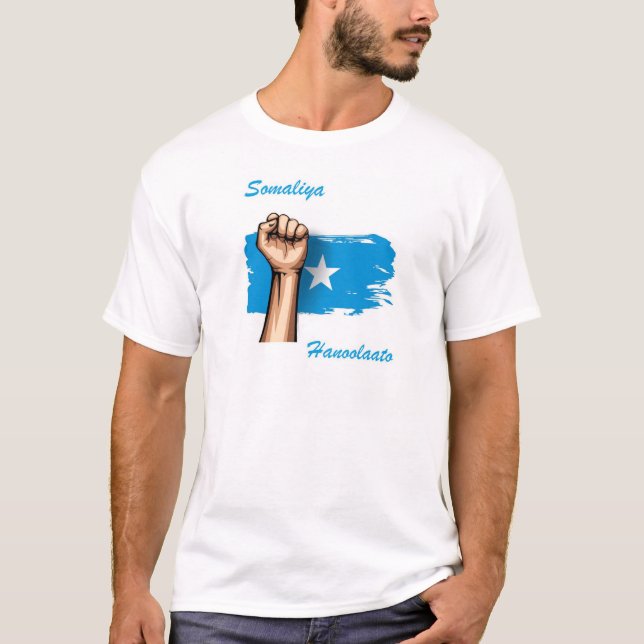 Somali Flag T-Shirt (Front)