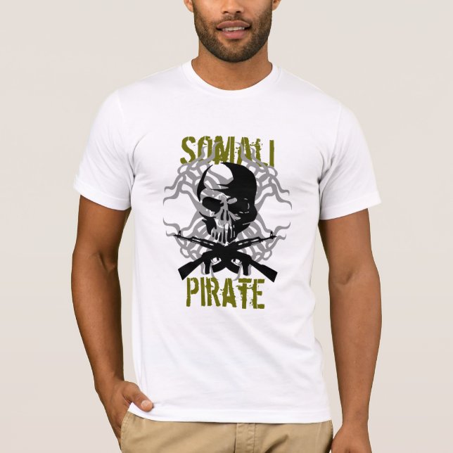 Somali Pirate T-Shirt (Front)