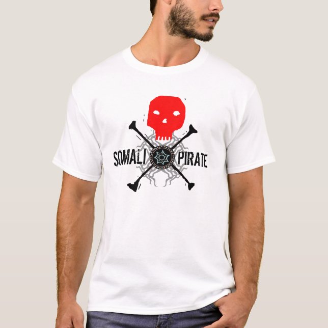 Somali Pirate T-Shirt (Front)
