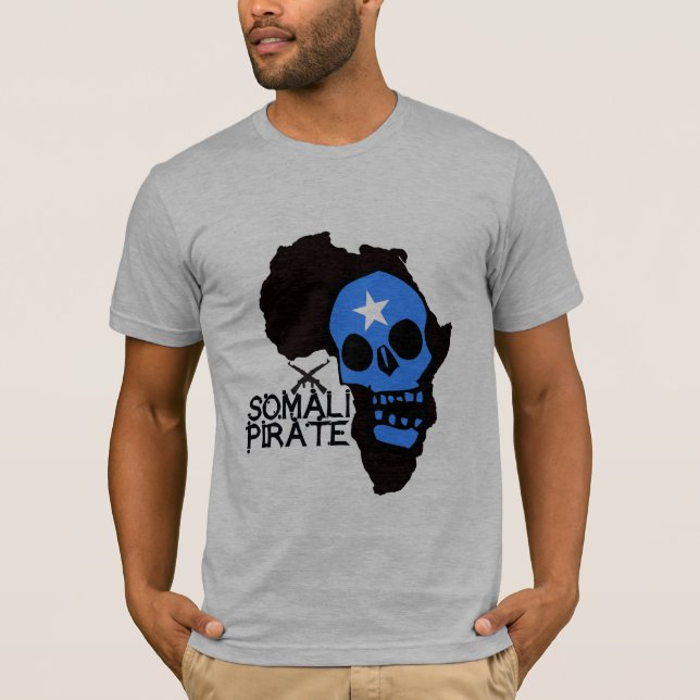 Somali Pirate T-Shirt (Front)