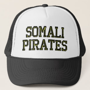 SOMALI PIRATES hat