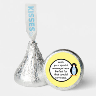 Somali Talking Ms. Penguin Personalized Hershey®'s Kisses®