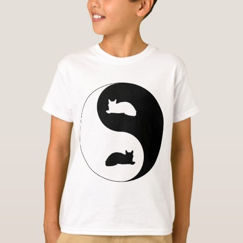 Somali Yin Yang T_Shirt