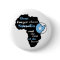 Somalia Aid Button- "Africa Exists" Series