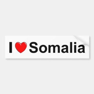 Somalia Bumper Sticker