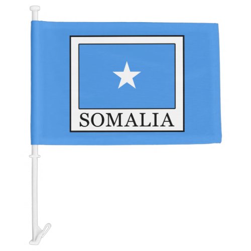 Somalia Car Flag