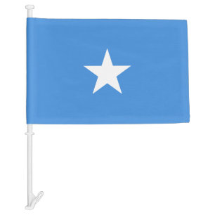 Somalia Car Flag
