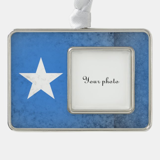 Somalia Christmas Ornament (Front)