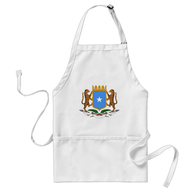Somalia Coat of Arms Adult Apron (Front)