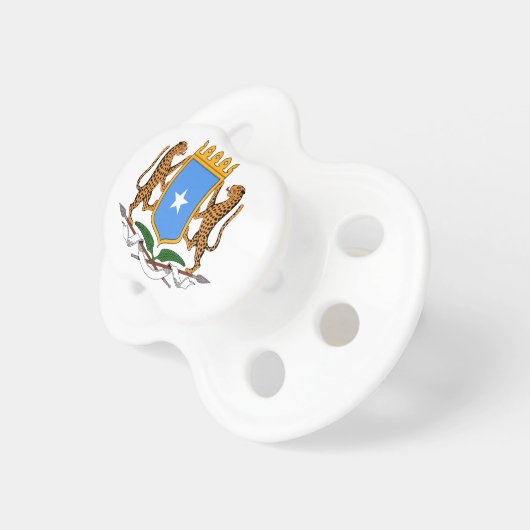 Somalia Coat of Arms Pacifier (Front Right)