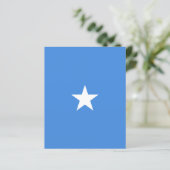 Somalia flag (Standing Front)