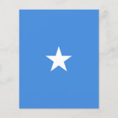 Somalia flag (Back)