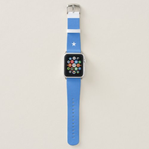 Somalia Flag Apple Watch Band