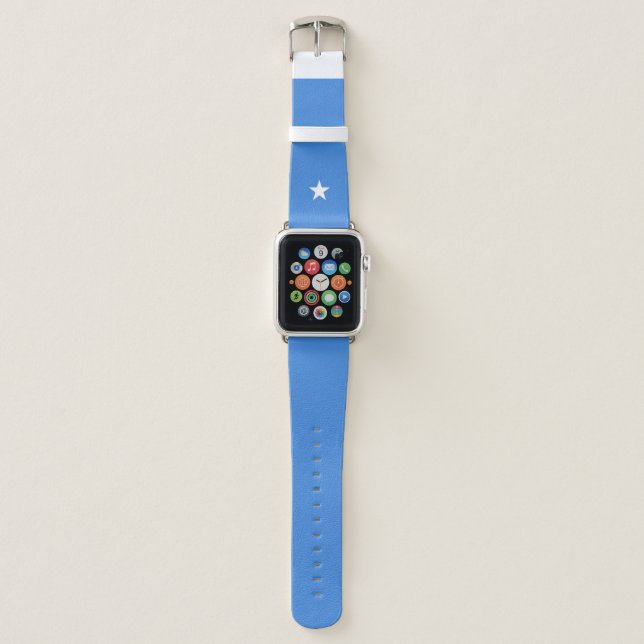Somalia Flag Apple Watch Band (Front)