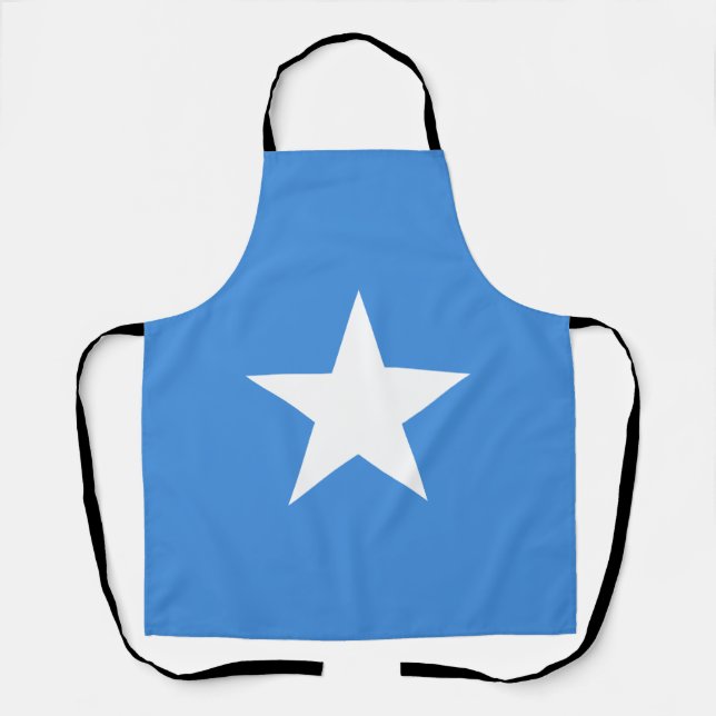 Somalia Flag Apron (Front)