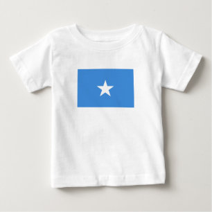 Somalia Flag Baby T-Shirt