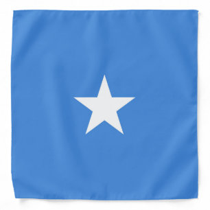 Somalia flag bandana