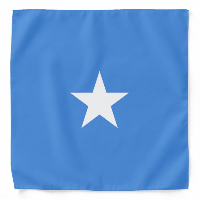 Somalia flag bandana (Front)
