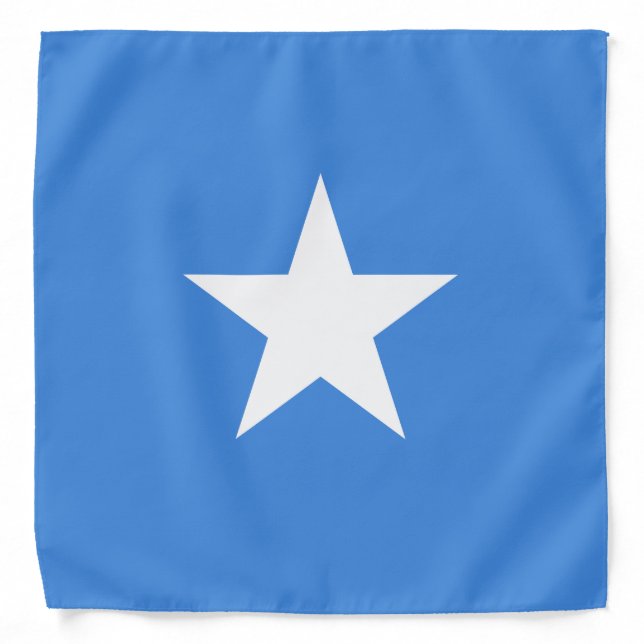 Somalia Flag Bandana (Front)