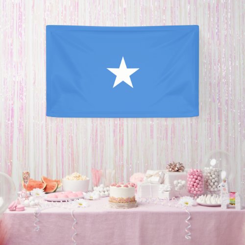 Somalia flag banner