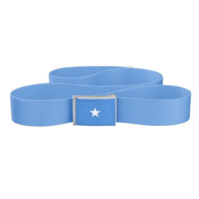 Somalia Flag Belt (Zig-Zag)