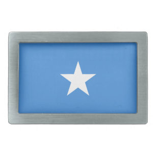 Somalia Flag Belt Buckle