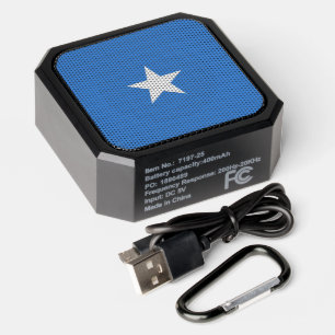 Somalia flag bluetooth speaker