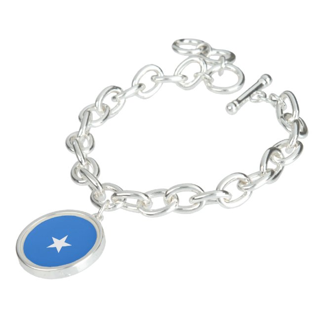 Somalia flag bracelet (Side)